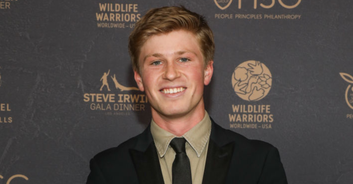 Robert Irwin is called out for threatening to sue 'defamatory' cartoon that mocked him