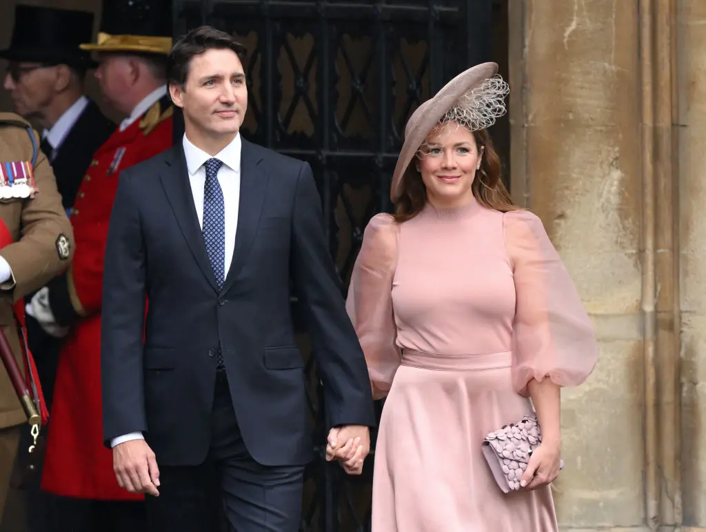 Justin Trudeau and Sophie Grégoire Trudeau have seperated. Credit: Karwai Tang / Getty