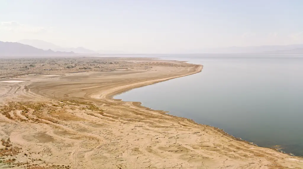 The discovery was made in California's Salton Sea lake. Credit: simonkr / Getty