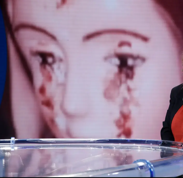DNA test reveals disturbing truth behind Virgin Mary statue that 'cries blood' - Article Image 2