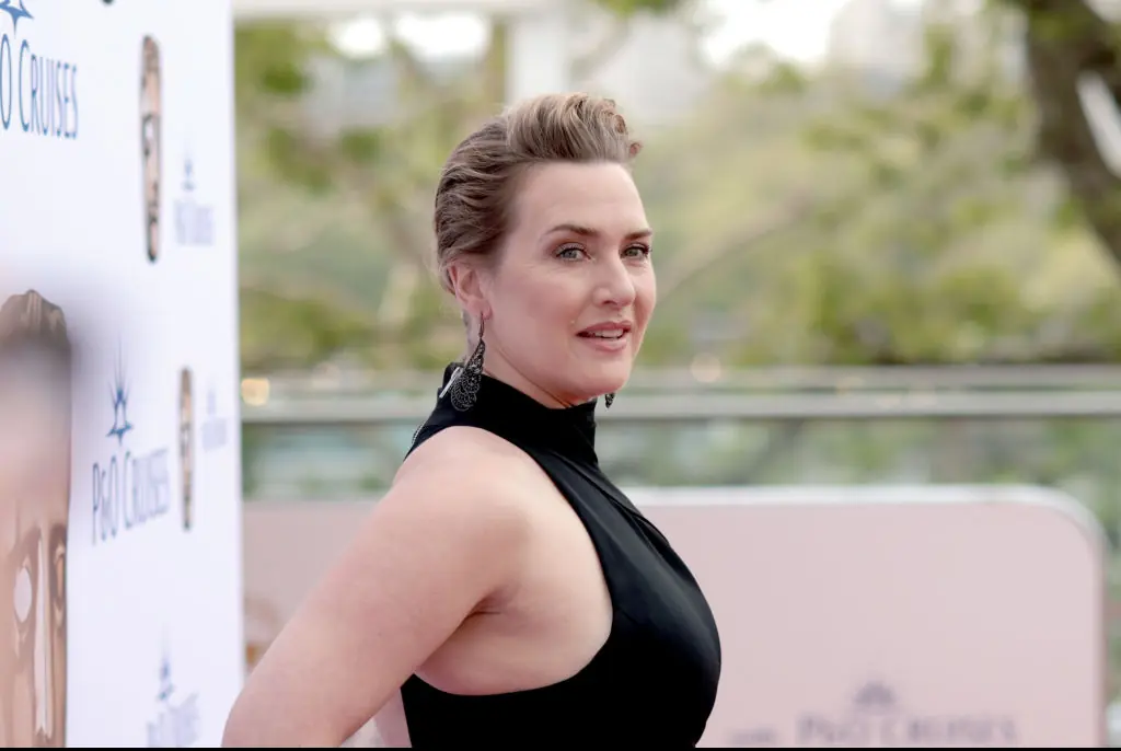 Winslet prides herself on being comfortable with her body. Credit: Carlo Paloni/BAFTA/Getty