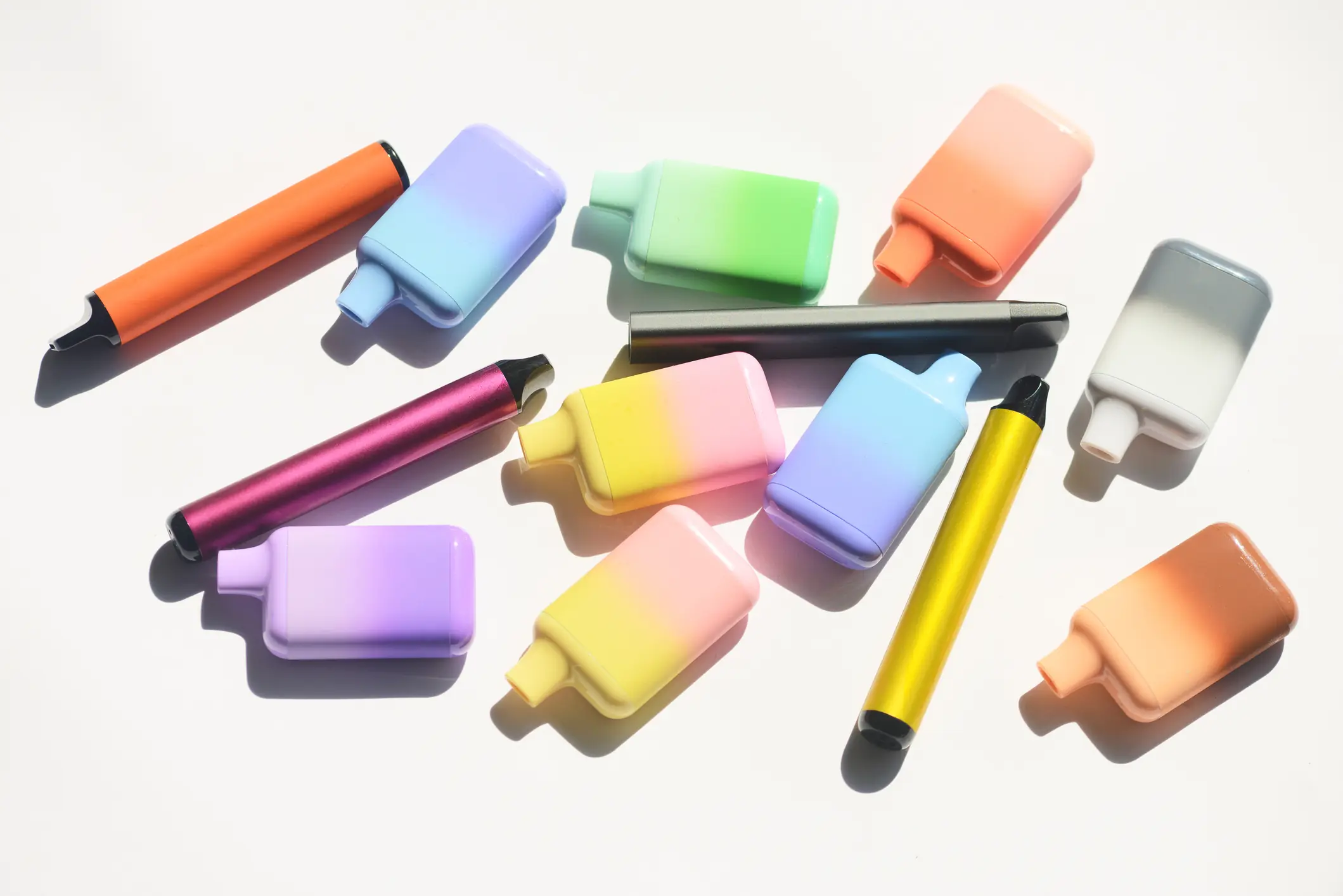 Different flavours come with different warnings. Credit: Peter Dazeley / Getty