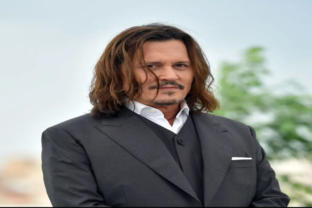 Depp is back on the big screen. Credit: Dominique Charriau/Getty