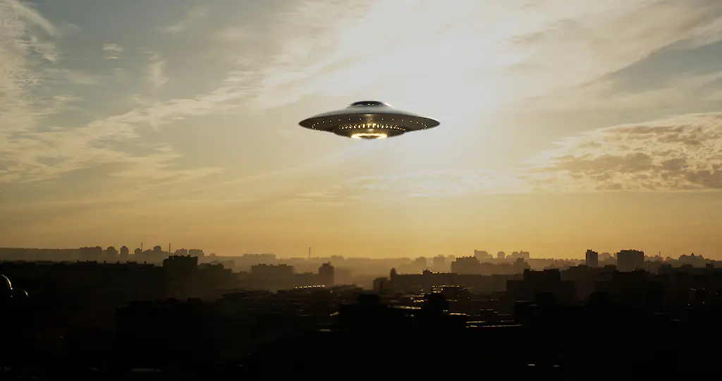 Trump pledged to release government files related to UFOs and extraterrestrial life. Credit: Ignatiev/Getty