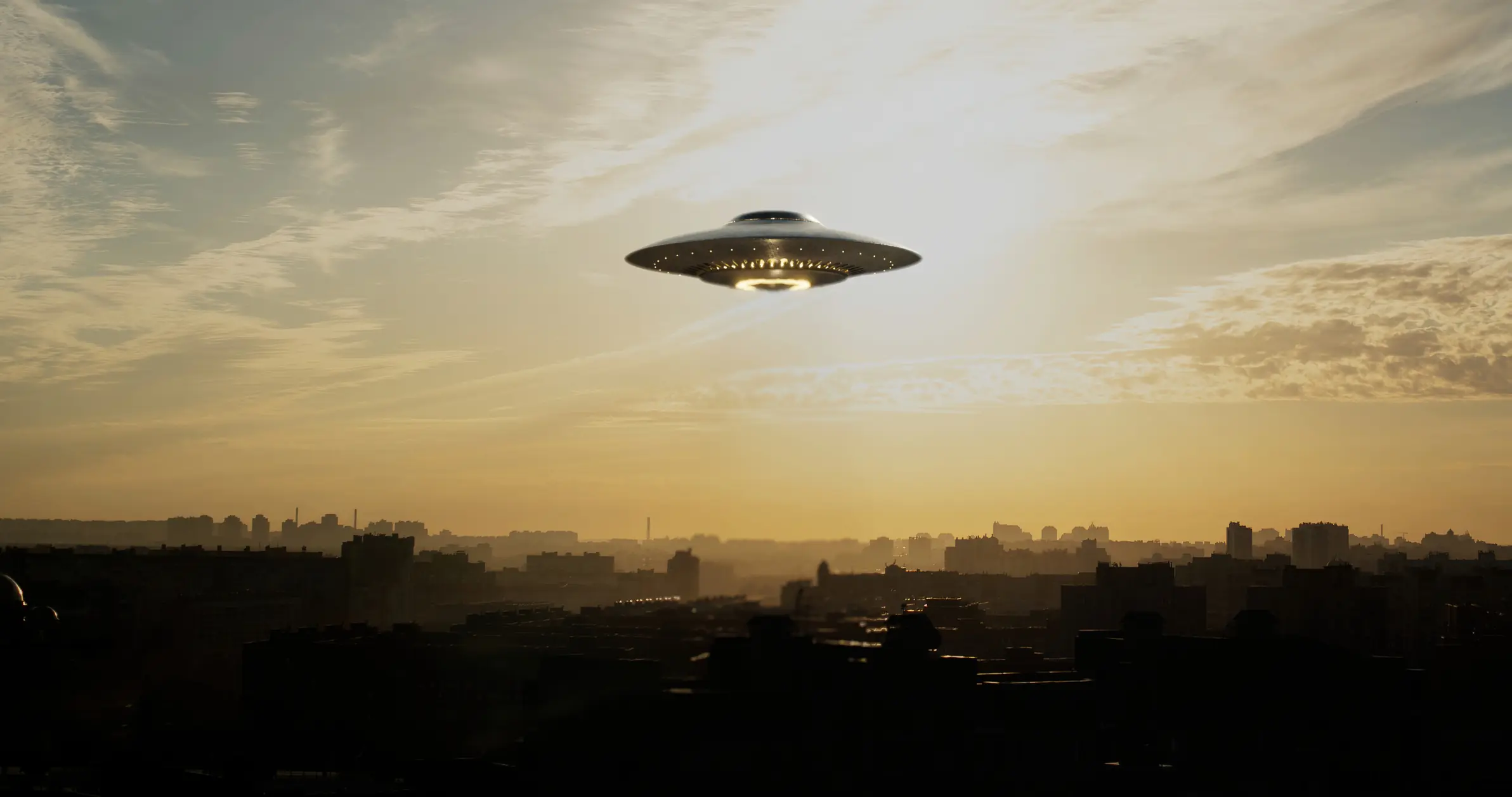 Trump pledged to release government files related to UFOs and extraterrestrial life. Credit: Ignatiev/Getty