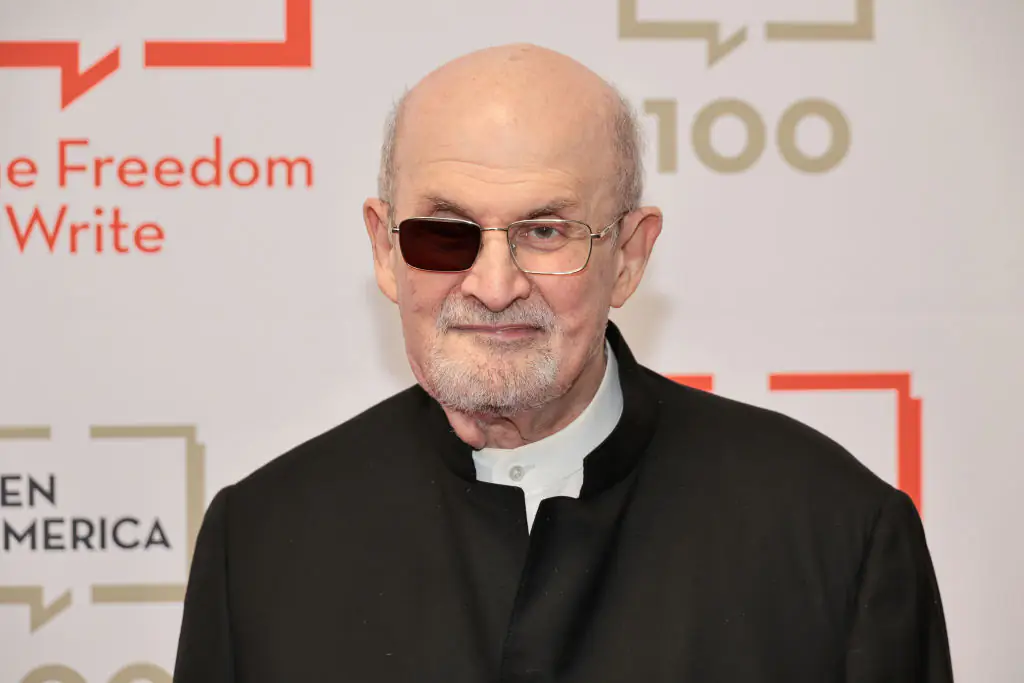 Man who stabbed Salman Rushdie has been jailed for 25 years