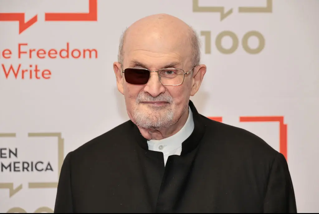 Man who stabbed Salman Rushdie has been jailed for 25 years