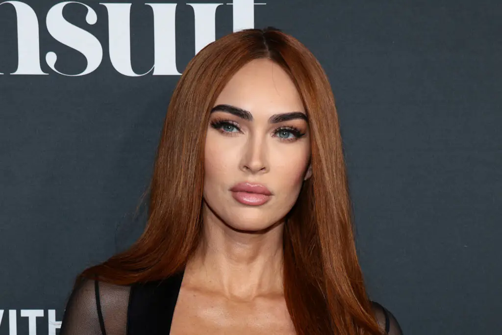 Megan Fox is currently pregnant with her fourth child. Credit: Dimitrios Kambouris/Getty Images for Sports Illustrated Swimsuit