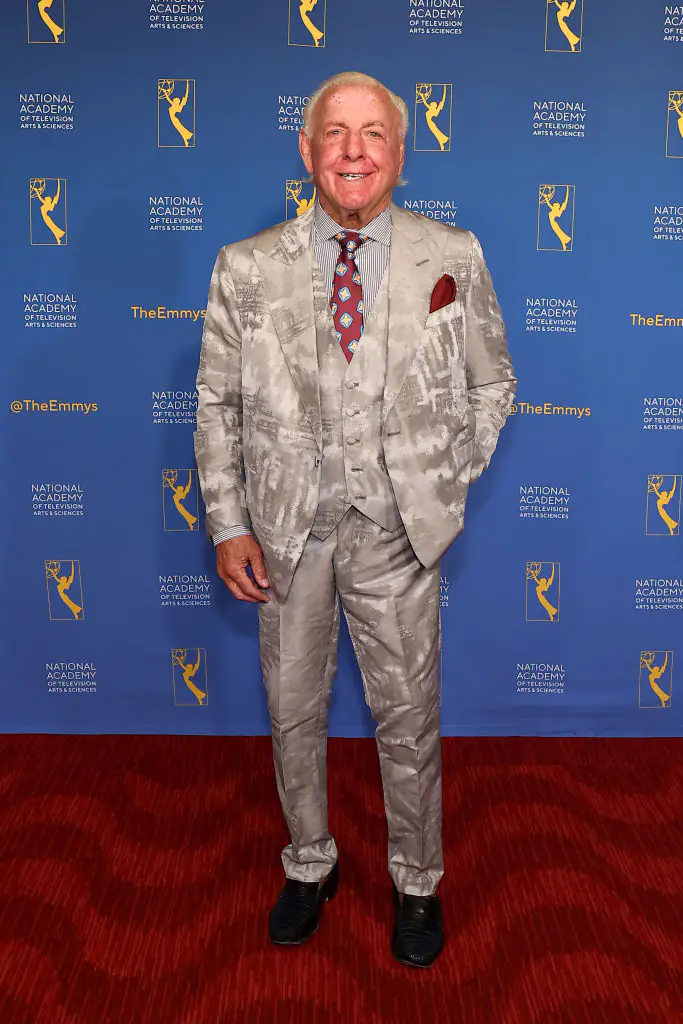 Ric Flair has opened up about his cancer diagnosis. Credit: Arturo Holmes / Getty