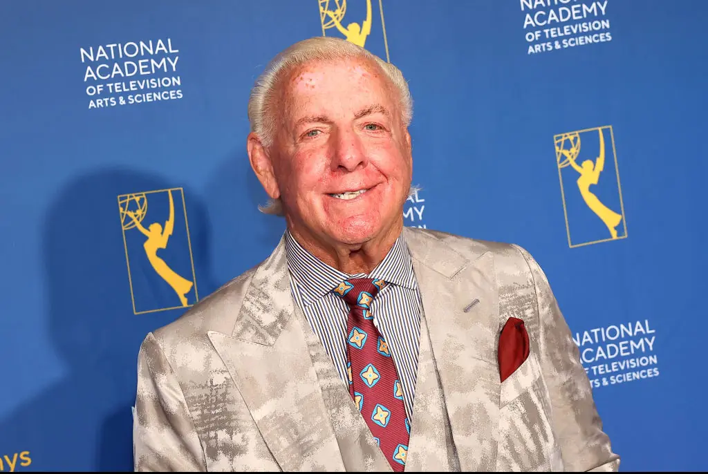 Ric Flair has paid tribute to his late stepson. Credit: Arturo Holmes/Getty