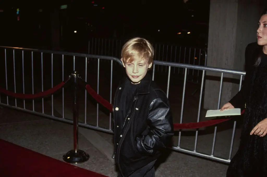 Macaulay Culkin was just 10 when the scenes were shot. Credit: Vinnie Zuffante/Getty Images