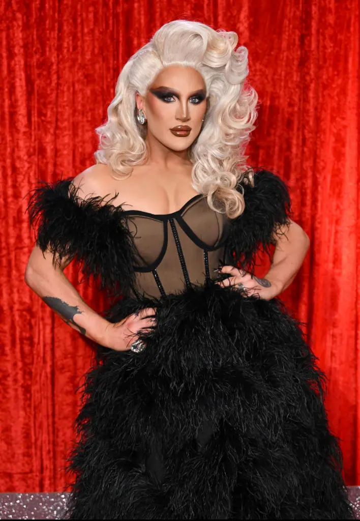 Williams won the first season of RuPaul's Drag Race UK. Credit: Karwai Tang / Getty 