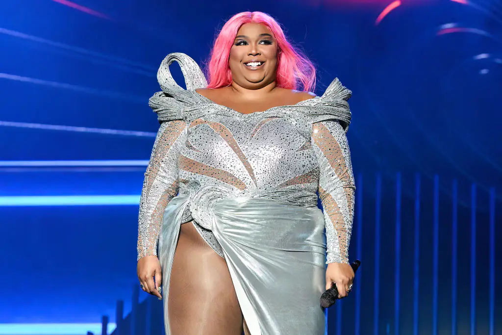 Lizzo (pictured in 2023) has recently undergone a body transformation. Credit: Astrida Valigorsky/Getty Images