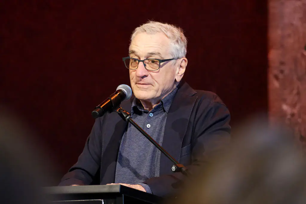 Robert De Niro said Trump is the 