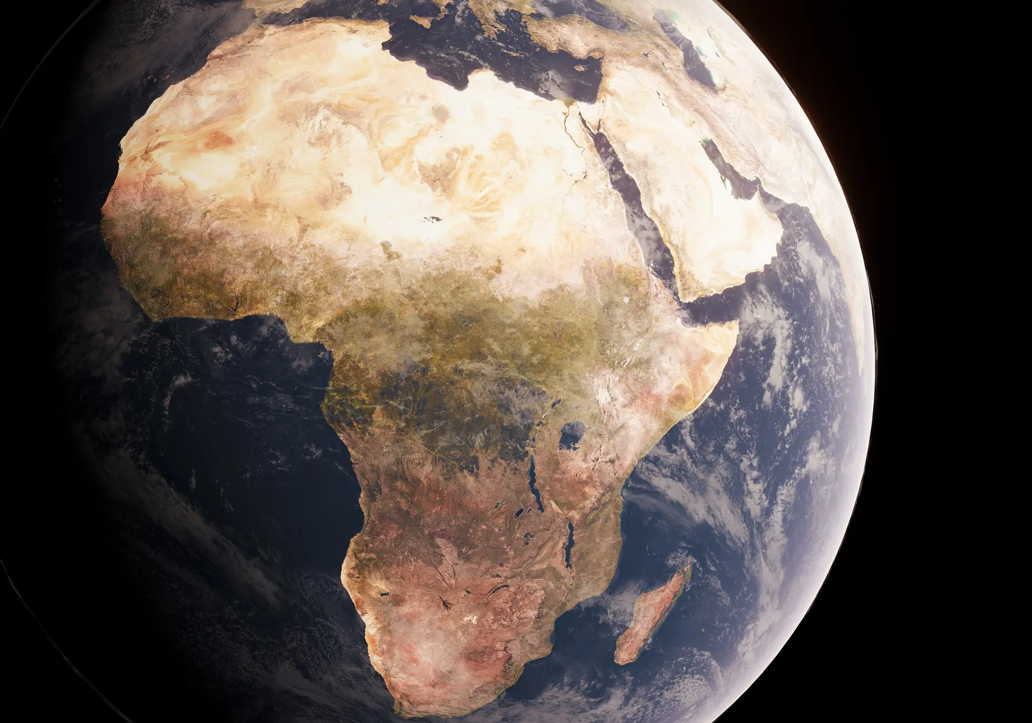 Scientists warn that Africa is splitting apart faster than we thought as new ocean is forming