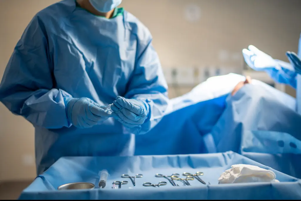 Surgeons manage to decrease the inflammation in the area. Credit: Drs Producoes/Getty