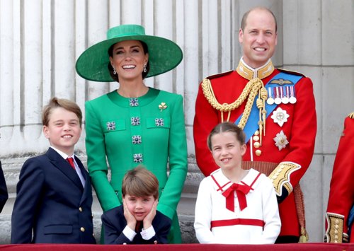 Prince George has less than a week before he’ll have to be separated from Prince William and Princess Charlotte