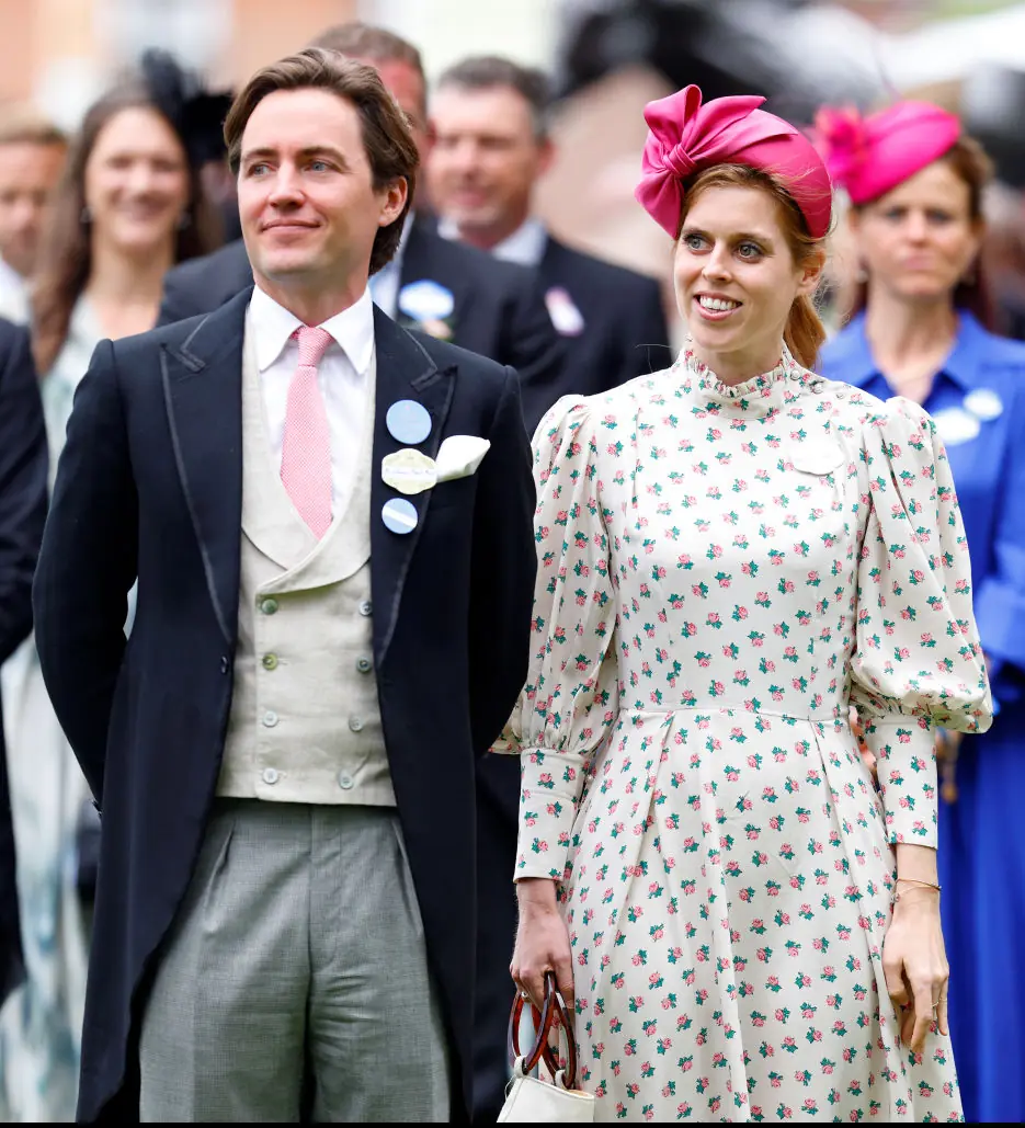 Princess Beatrice and Edoardo Mapelli Mozzi. Credit: Max Mumby/Indigo/Getty Images