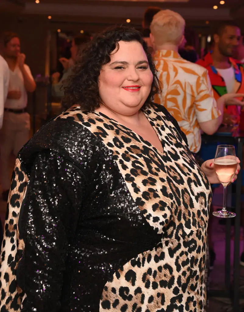 Butch revealed that she is filing complaints over the abuse she has suffered since the ceremony aired. Credit: Dave Benett / Getty