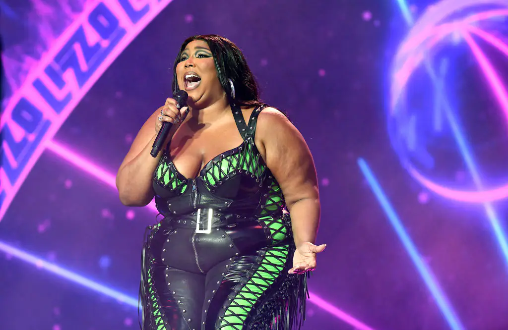 The star revealed that she has recently shifted her focus to “weight release”. Credit: Tim Mosenfelder / Getty