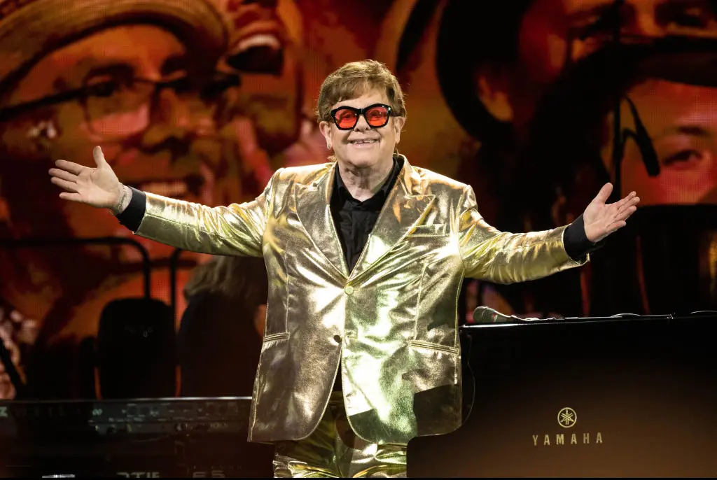 Elton is a music icon. Credit: Harry Durrant / Getty