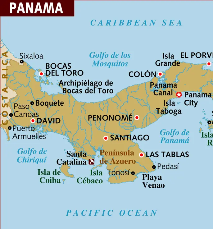 The girls were hiking near Boquete in Panama. Credit: Lonely Planet/Getty