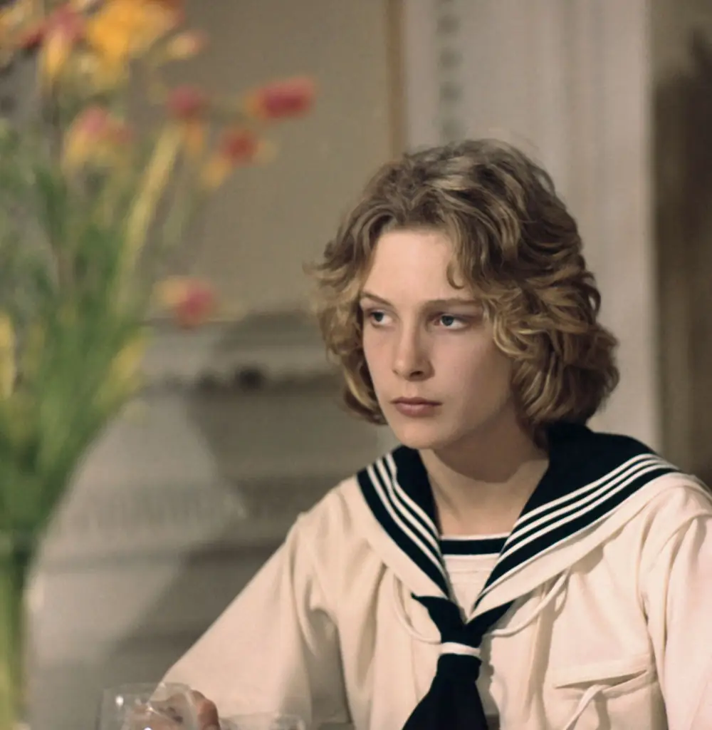 Andresen was dubbed the "most beautiful boy in the world". Credit: Screen Archives / Getty