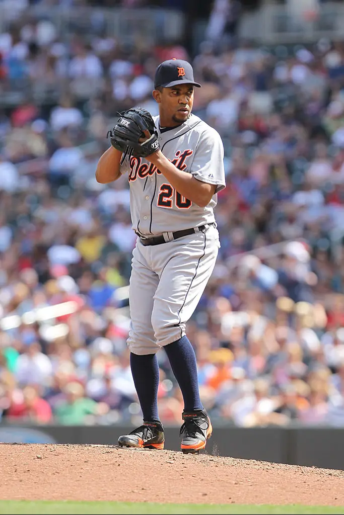 Octavio Dotel was pulled from the rubble. Credit: Brace Hemmelgarn / Getty
