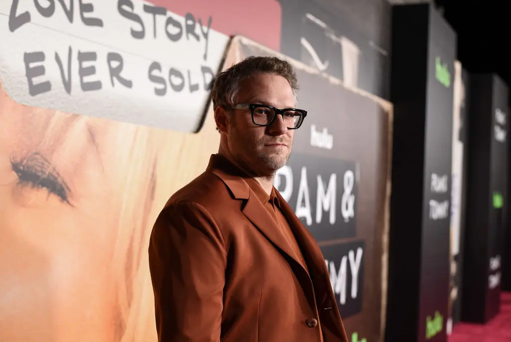 Rogen worked on Pam and Tommy. Credit: Dan Steinberg/Variety/Penske Media via Getty Images 