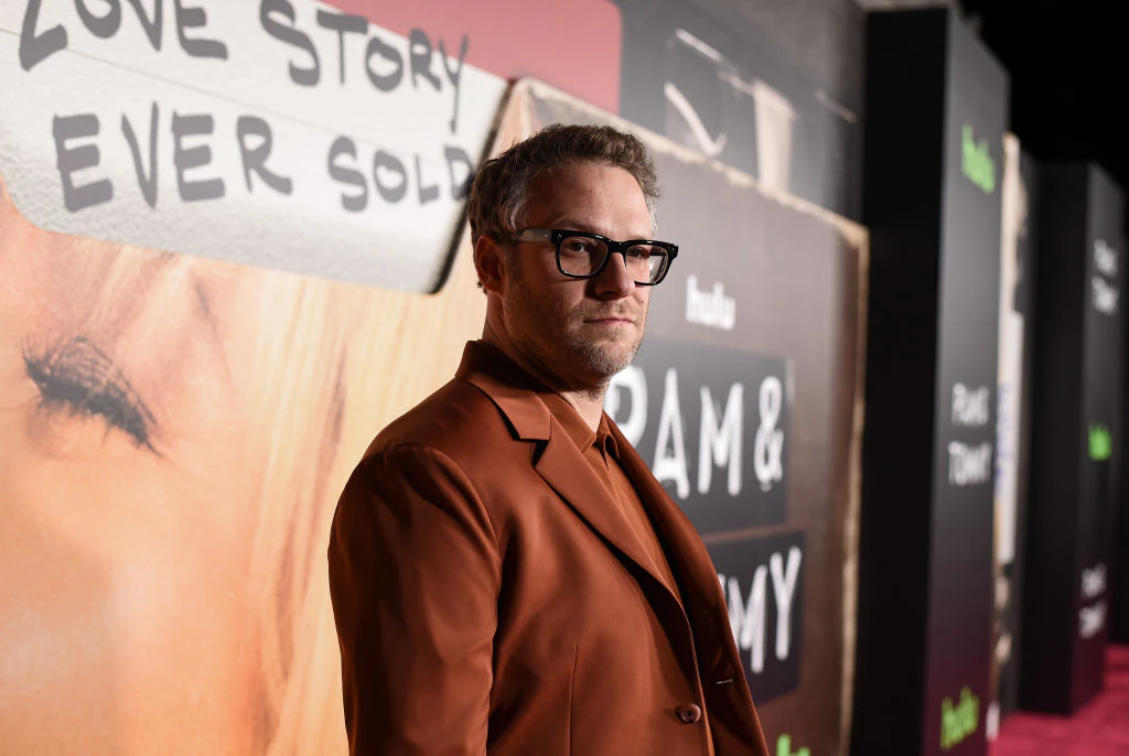 Rogen worked on Pam and Tommy. Credit: Dan Steinberg/Variety/Penske Media via Getty Images 