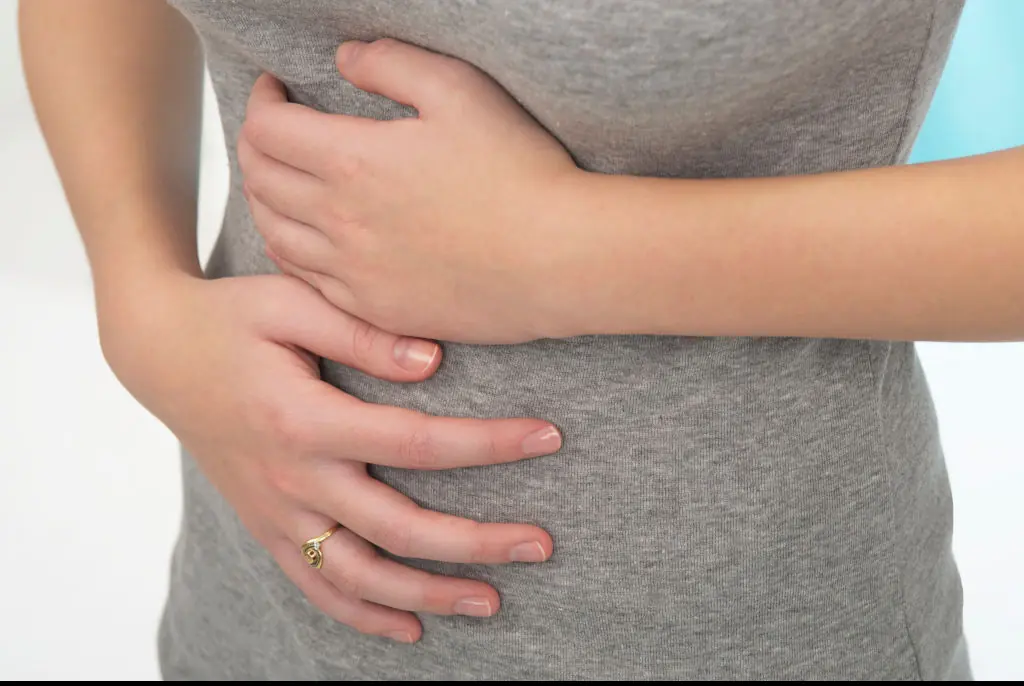Reinersten was experiencing serious stomach cramps. Credit: BSIP / Getty