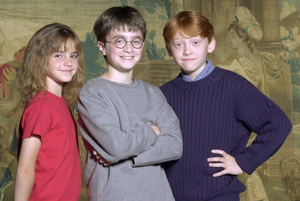 Radcliffe is known for portraying Harry Potter in all eight films from 2001 to 2011. Credit: Getty Images 