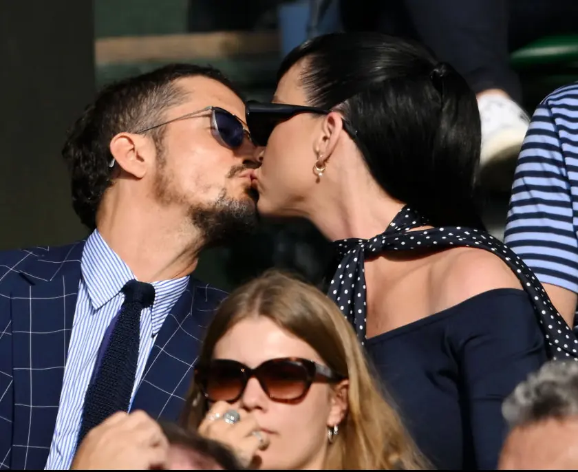 Perry and Bloom met back in 2016. Credit: Karwai Tang/WireImage/Getty