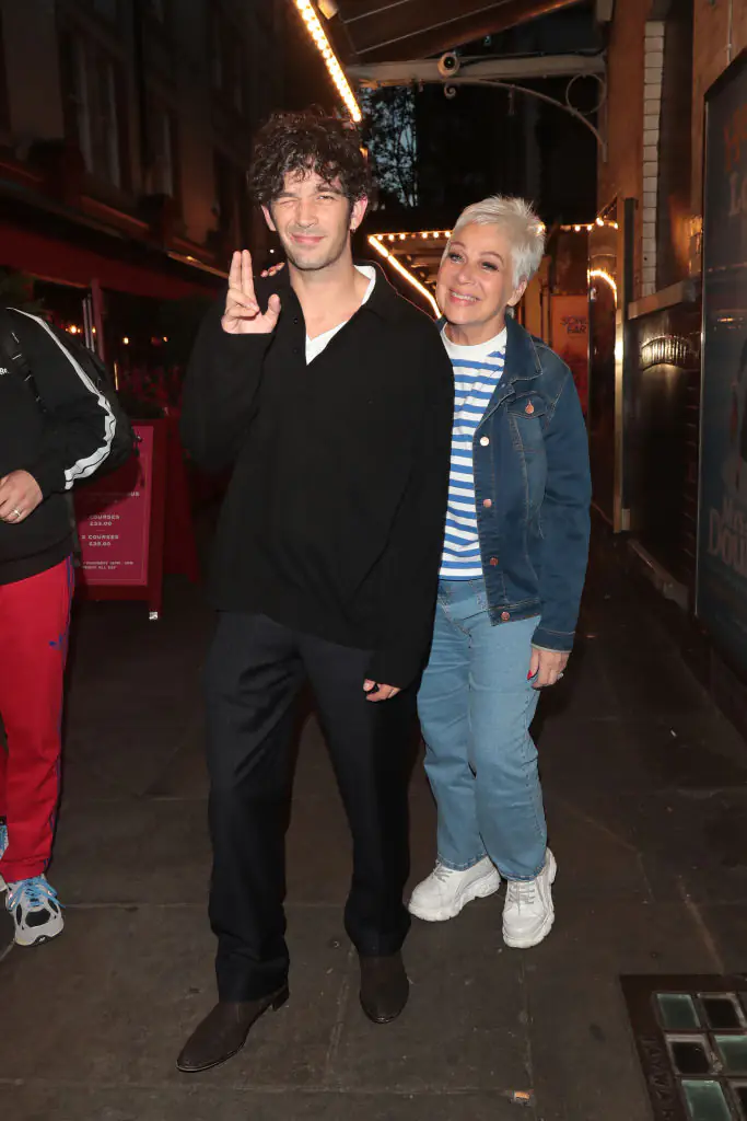 Matty Healy's mom Denise takes brutal swipe at Taylor Swift after breakup