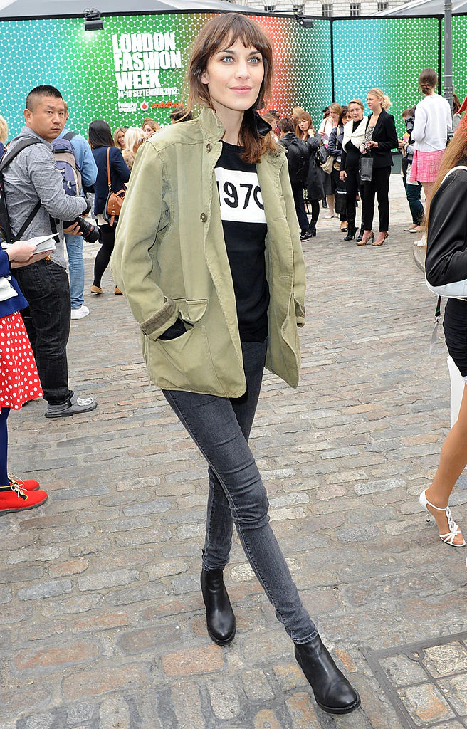 alexa chung Olga Bermejo/FilmMagic)