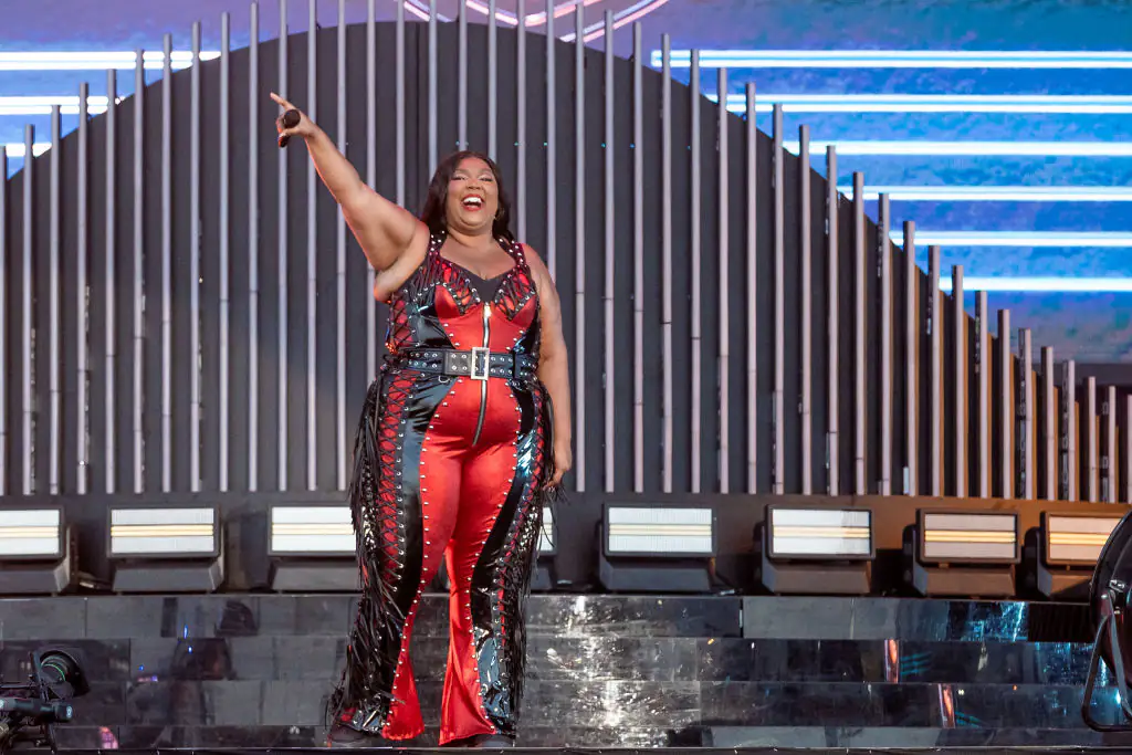 Lizzo has shared details on her gradual weight loss transformation. Credit: Pedro Gomes/Redferns