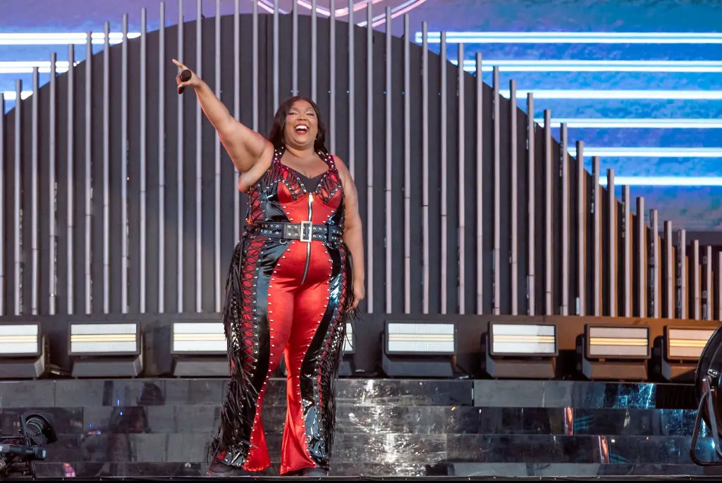 Lizzo has shared details on her gradual weight loss transformation. Credit: Pedro Gomes/Redferns