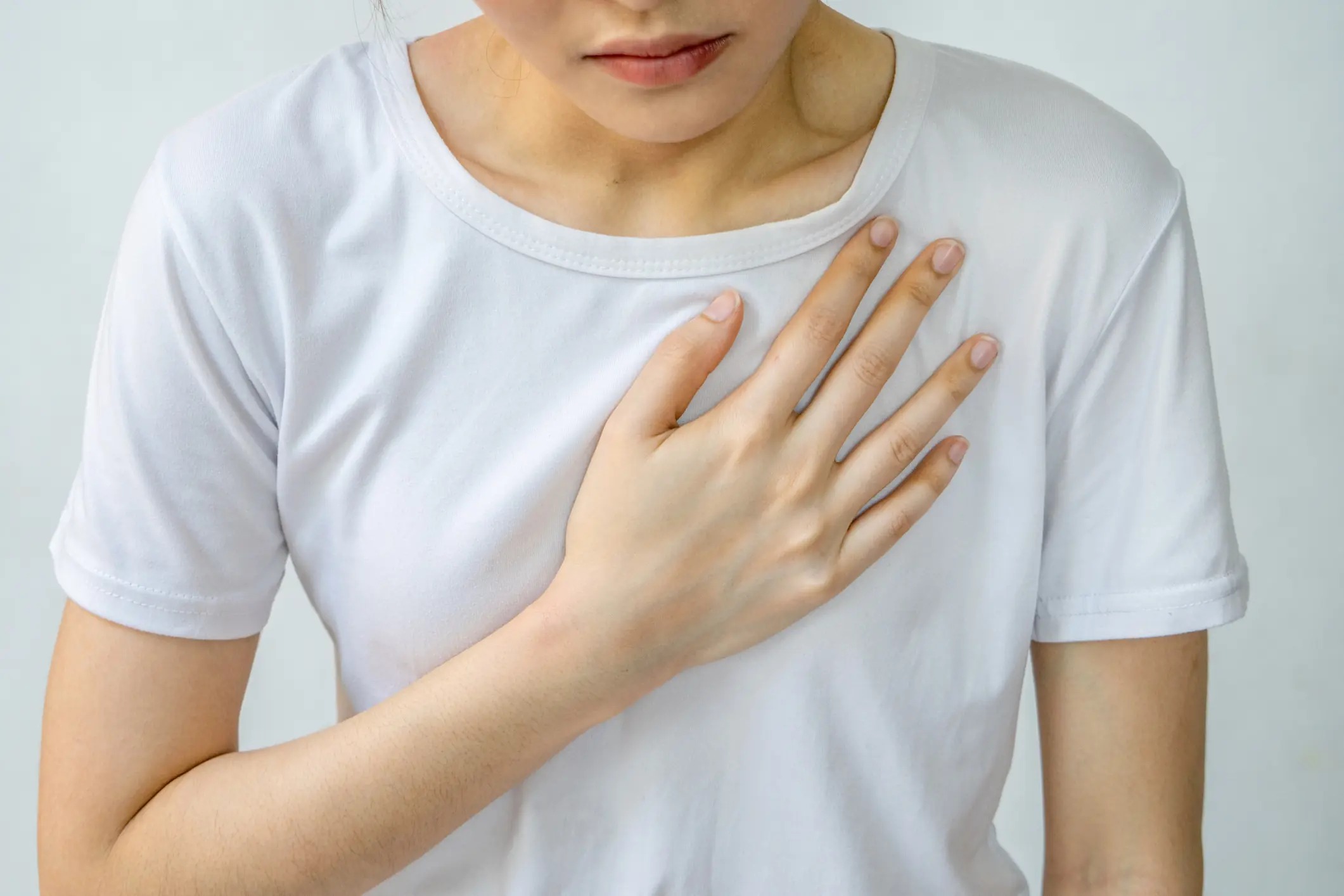 Heart attacks in women can present differently than in men. Credit: athima tongloom/Getty Images