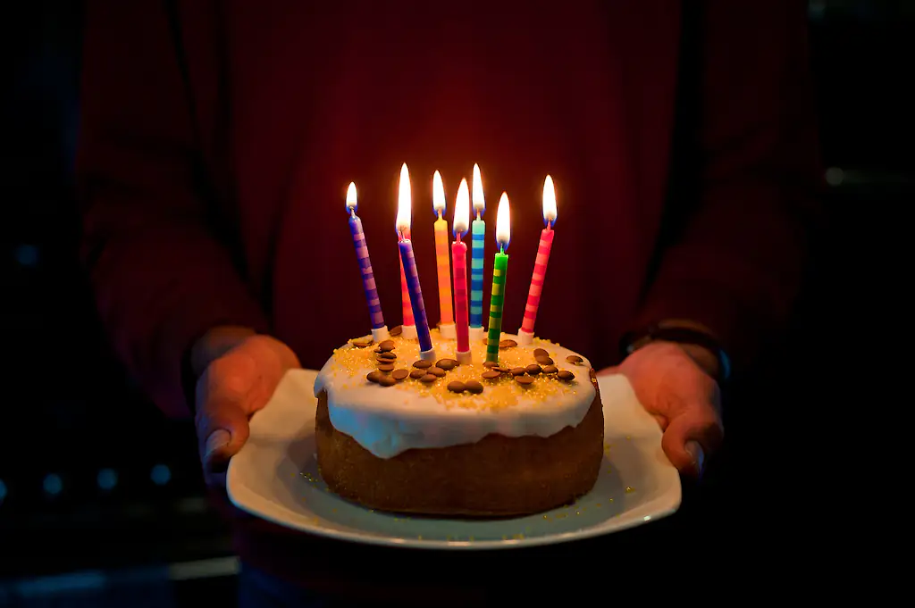 Birthday cake. Credit: Sharon Vos-Arnold / Getty