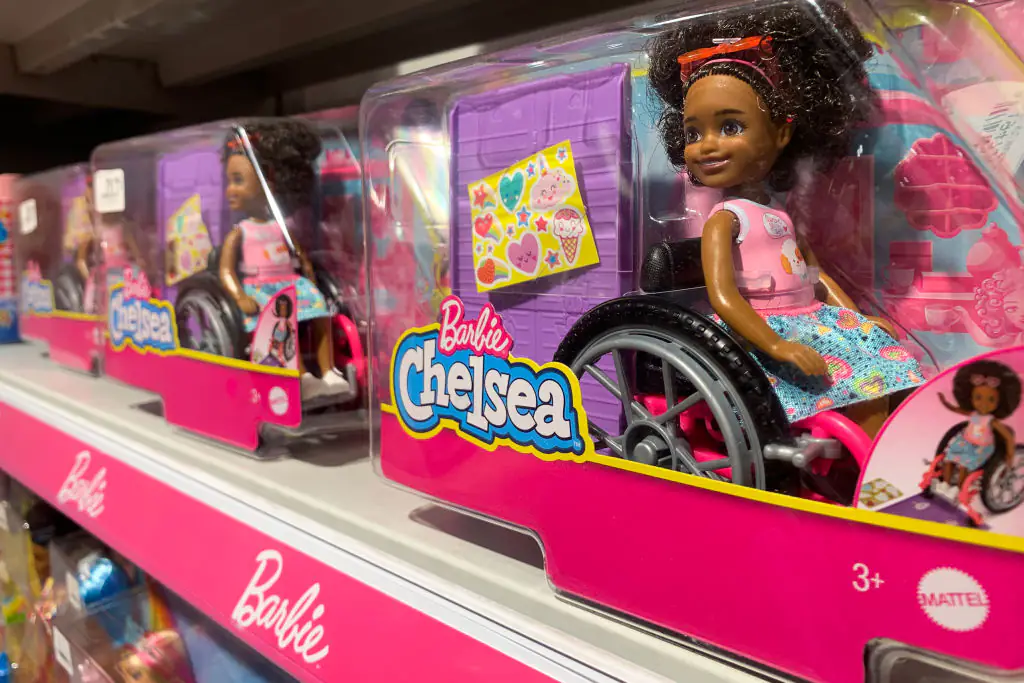 New Barbies have been introduced to better represent society. Credit: Jakub Porzycki/NurPhoto via Getty Images
