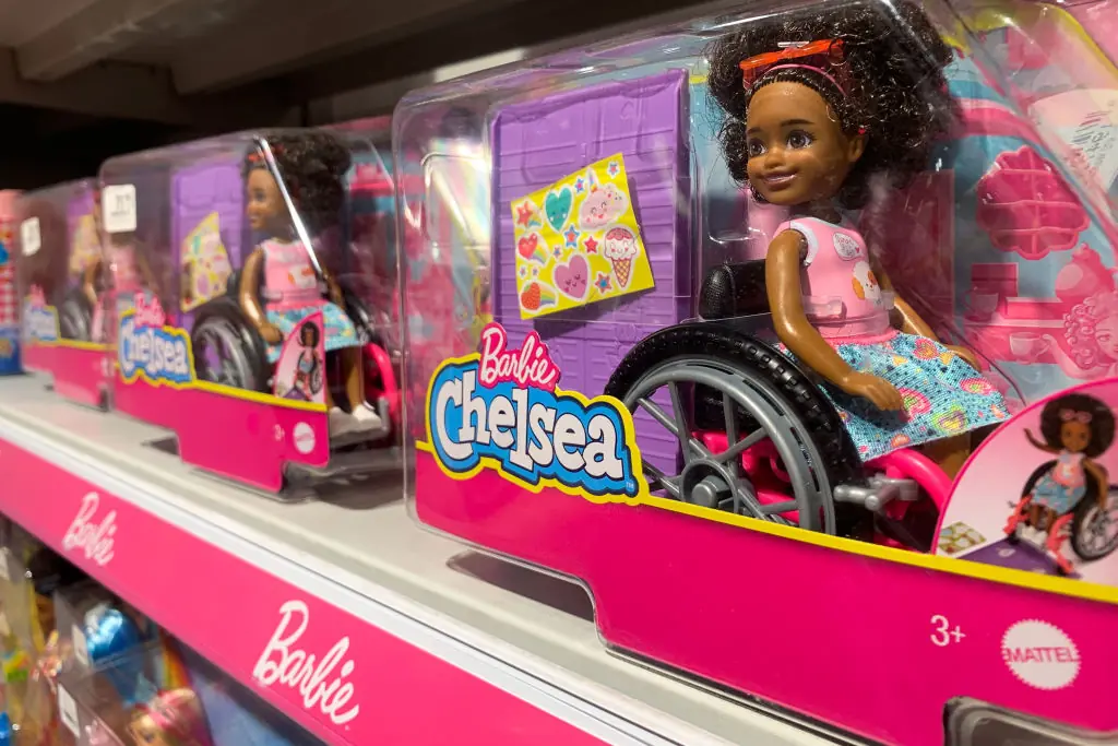 New Barbies have been introduced to better represent society. Credit: Jakub Porzycki/NurPhoto via Getty Images