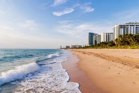 Beach-goer is slammed online for making horrifying comment about 13-year-old girl wearing a bikini to her face