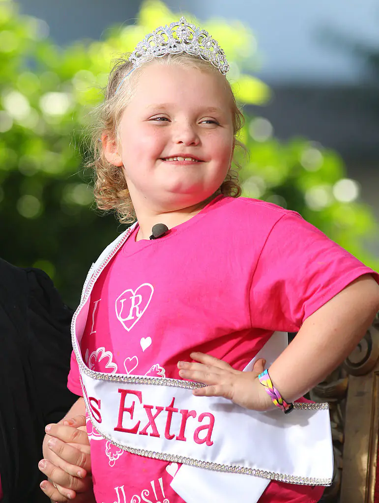 Honey Boo Boo is all grown up now! Credit: JB Lacroix/WireImage