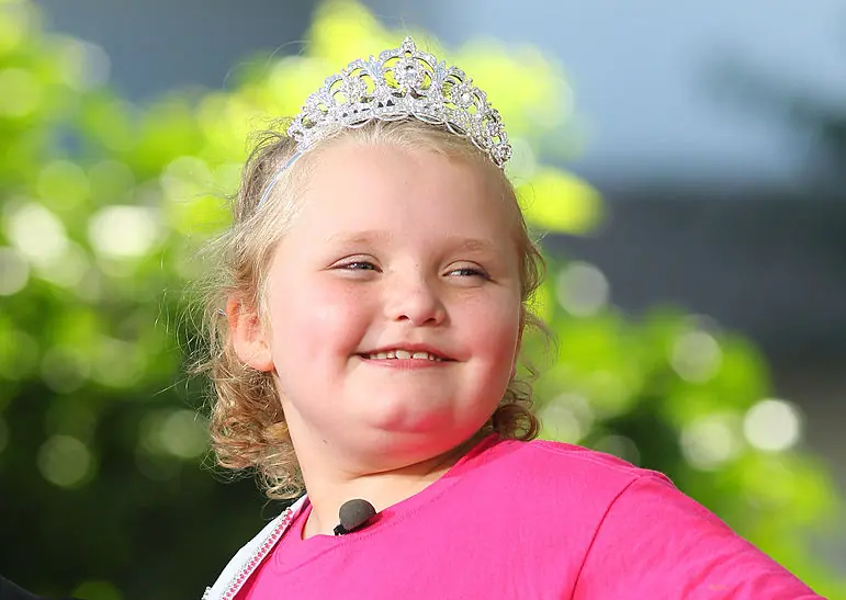 People are in disbelief after learning what child star Honey Boo Boo is up to now