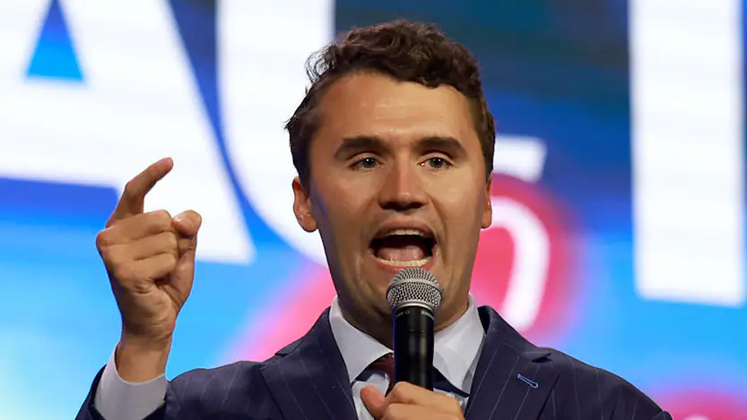 Charlie Kirk was killed at a university event. 