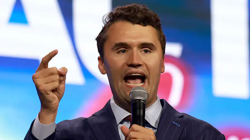 Charlie Kirk was killed at a university event. 