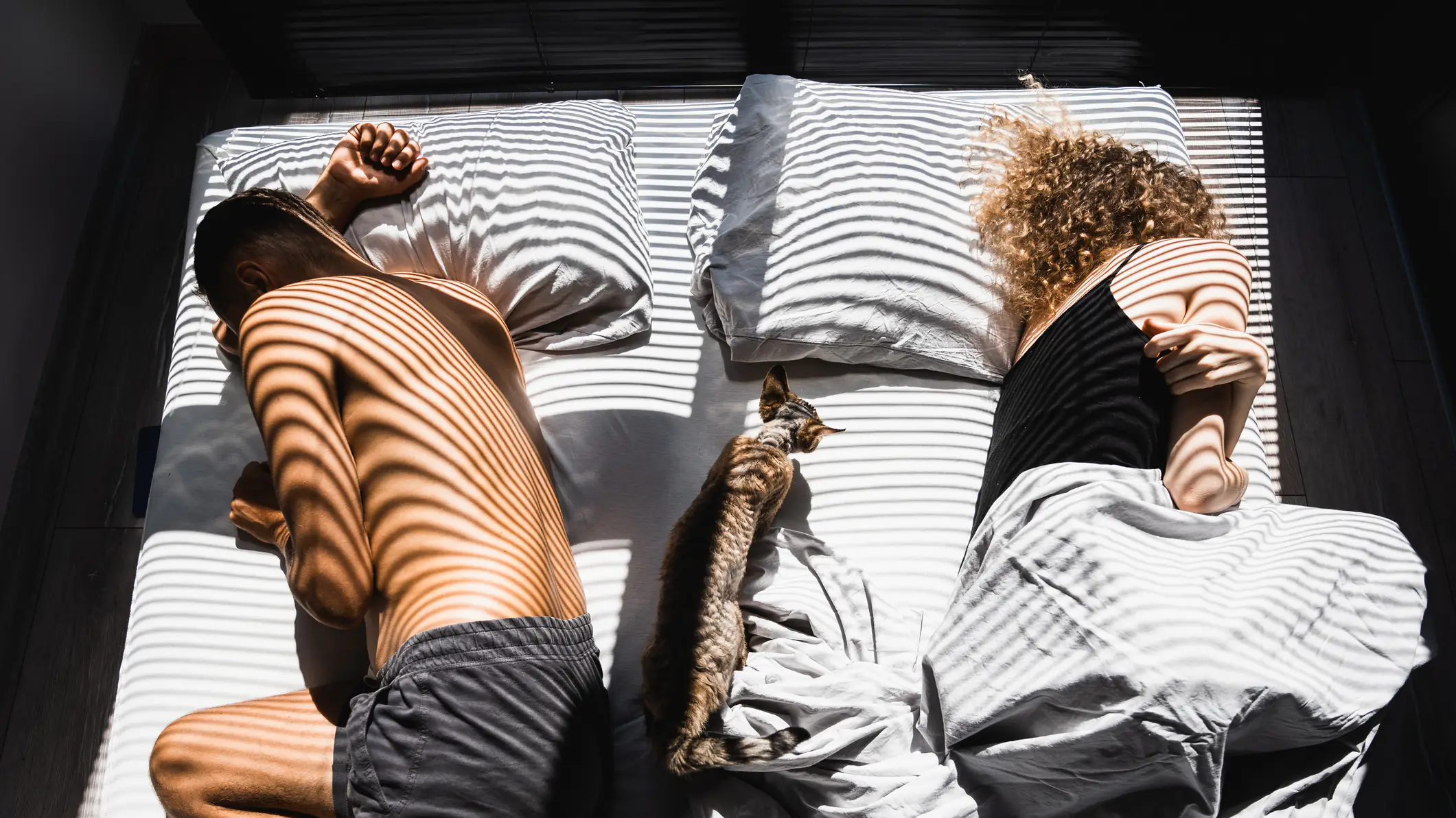 couple in bed