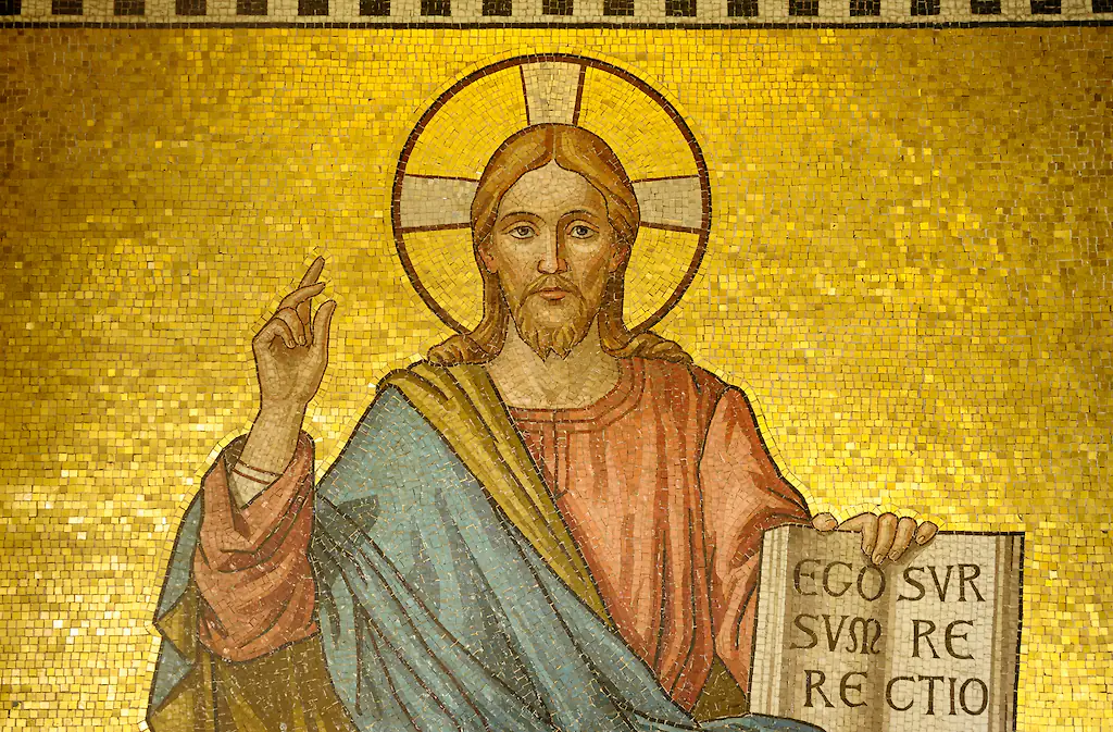 Some believe the shroud bears the face of Jesus. Credit: PaoloGaetano/Getty