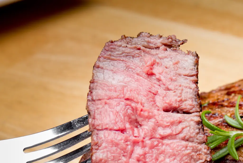 People are only just realizing that the red liquid that comes out of a steak isn't blood