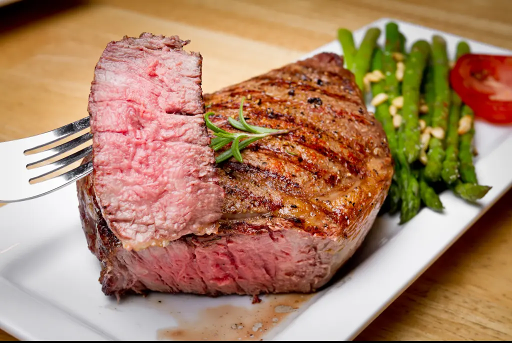 People are only just realizing that the red liquid that comes out of a steak isn't blood